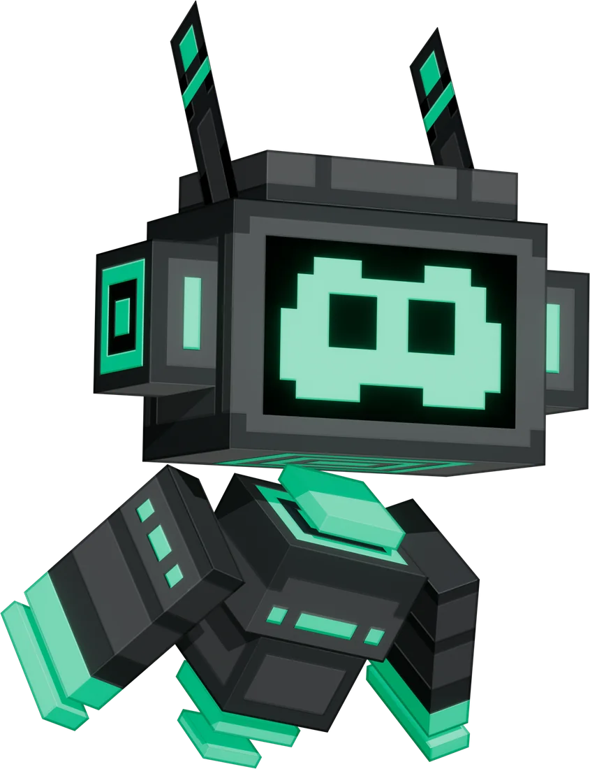 The OneTap Discord robot mascot